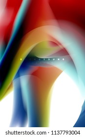 Holographic paint explosion design, fluid colors flow, colorful storm. Liquid mixing colours motion concept, trendy abstract background layout template for business presentation, app wallpaper banner