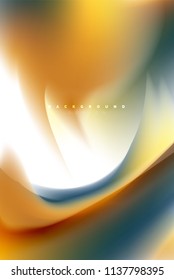Holografische Farbexplosionsdesign, fließende Farben, bunter Sturm. Motion-Konzept für die Flüssig-Mischfarben, trendige abstrakte Hintergrund-Layout-Vorlage für die Geschäftspräsentation, App-Bildschirmhintergrund