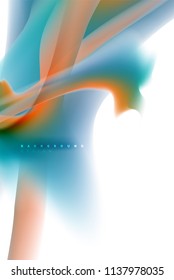 Diseño de explosión de pintura holográfica, flujo de colores fluidos, tormenta colorida. Diseño de movimiento de colores de mezcla líquida, plantilla de diseño de fondo abstracto de moda para presentación de negocios, banner de papel tapiz de aplicación