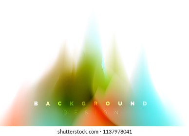 Holografische Farbexplosionsdesign, fließende Farben, bunter Sturm. Motion-Konzept für die Flüssig-Mischfarben, trendige abstrakte Hintergrund-Layout-Vorlage für die Geschäftspräsentation, App-Bildschirmhintergrund
