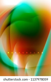 Holographic paint explosion design, fluid colors flow, colorful storm. Liquid mixing colours motion concept, trendy abstract background layout template for business presentation, app wallpaper banner