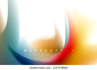 Holografische Farbexplosionsdesign, fließende Farben, bunter Sturm. Motion-Konzept für die Flüssig-Mischfarben, trendige abstrakte Hintergrund-Layout-Vorlage für die Geschäftspräsentation, App-Bildschirmhintergrund