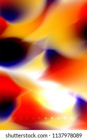 Holografische Farbexplosionsdesign, fließende Farben, bunter Sturm. Motion-Konzept für die Flüssig-Mischfarben, trendige abstrakte Hintergrund-Layout-Vorlage für die Geschäftspräsentation, App-Bildschirmhintergrund