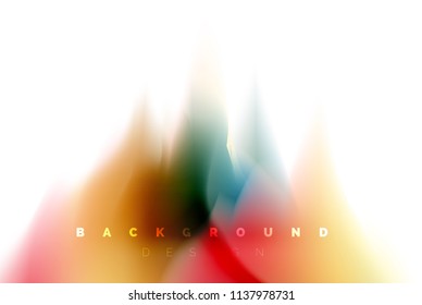 Holographic paint explosion design, fluid colors flow, colorful storm. Liquid mixing colours motion concept, trendy abstract background layout template for business presentation, app wallpaper banner