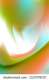Diseño de explosión de pintura holográfica, flujo de colores fluidos, tormenta colorida. Diseño de movimiento de colores de mezcla líquida, plantilla de diseño de fondo abstracto de moda para presentación de negocios, banner de papel tapiz de aplicación