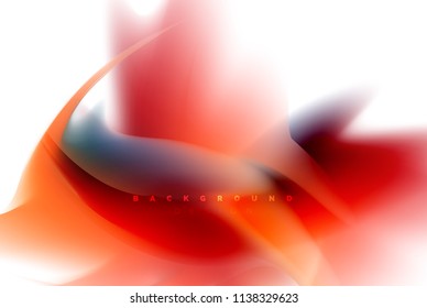 Diseño de explosión de pintura holográfica, flujo de colores fluidos, tormenta colorida. Diseño de movimiento de colores de mezcla líquida, plantilla de diseño de fondo abstracto de moda para presentación de negocios, banner de papel tapiz de aplicación