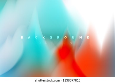 Diseño de explosión de pintura holográfica, flujo de colores fluidos, tormenta colorida. Diseño de movimiento de colores de mezcla líquida, plantilla de diseño de fondo abstracto de moda para presentación de negocios, banner de papel tapiz de aplicación