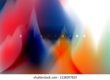 Diseño de explosión de pintura holográfica, flujo de colores fluidos, tormenta colorida. Diseño de movimiento de colores de mezcla líquida, plantilla de diseño de fondo abstracto de moda para presentación de negocios, banner de papel tapiz de aplicación