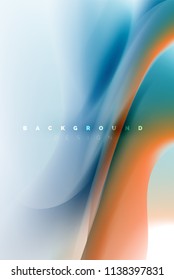Holografische Farbexplosionsdesign, fließende Farben, bunter Sturm. Motion-Konzept für die Flüssig-Mischfarben, trendige abstrakte Hintergrund-Layout-Vorlage für die Geschäftspräsentation, App-Bildschirmhintergrund