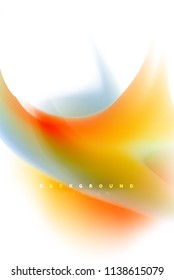 Holographic paint explosion design, fluid colors flow, colorful storm. Liquid mixing colours motion concept, trendy abstract background layout template for business presentation, app wallpaper banner