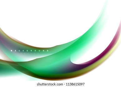 Holographic paint explosion design, fluid colors flow, colorful storm. Liquid mixing colours motion concept, trendy abstract background layout template for business presentation, app wallpaper banner
