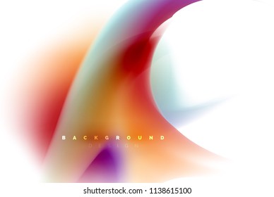 Diseño de explosión de pintura holográfica, flujo de colores fluidos, tormenta colorida. Diseño de movimiento de colores de mezcla líquida, plantilla de diseño de fondo abstracto de moda para presentación de negocios, banner de papel tapiz de aplicación