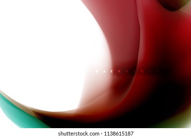 Holographic paint explosion design, fluid colors flow, colorful storm. Liquid mixing colours motion concept, trendy abstract background layout template for business presentation, app wallpaper banner