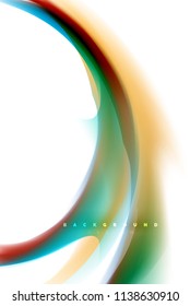 Holographic paint explosion design, fluid colors flow, colorful storm. Liquid mixing colours motion concept, trendy abstract background layout template for business presentation, app wallpaper banner