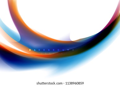 Holographic paint explosion design, fluid colors flow, colorful storm. Liquid mixing colours motion concept, trendy abstract background layout template for business presentation, app wallpaper banner