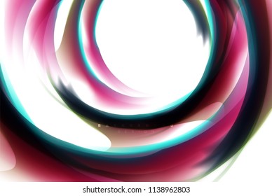 Holographic paint explosion design, fluid colors flow, colorful storm. Liquid mixing colours motion concept, trendy abstract background layout template for business presentation, app wallpaper banner