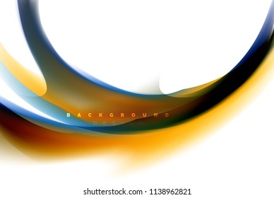 Holografische Farbexplosionsdesign, fließende Farben, bunter Sturm. Motion-Konzept für die Flüssig-Mischfarben, trendige abstrakte Hintergrund-Layout-Vorlage für die Geschäftspräsentation, App-Bildschirmhintergrund