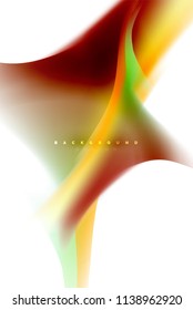 Holografische Farbexplosionsdesign, fließende Farben, bunter Sturm. Motion-Konzept für die Flüssig-Mischfarben, trendige abstrakte Hintergrund-Layout-Vorlage für die Geschäftspräsentation, App-Bildschirmhintergrund