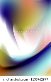Diseño de explosión de pintura holográfica, flujo de colores fluidos, tormenta colorida. Diseño de movimiento de colores de mezcla líquida, plantilla de diseño de fondo abstracto de moda para presentación de negocios, banner de papel tapiz de aplicación