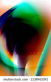 Holographic paint explosion design, fluid colors flow, colorful storm. Liquid mixing colours motion concept, trendy abstract background layout template for business presentation, app wallpaper banner
