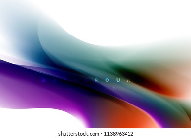 Holographic paint explosion design, fluid colors flow, colorful storm. Liquid mixing colours motion concept, trendy abstract background layout template for business presentation, app wallpaper banner