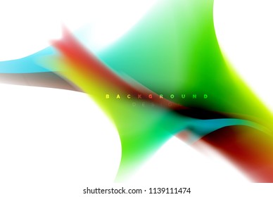 Holographic paint explosion design, fluid colors flow, colorful storm. Liquid mixing colours motion concept, trendy abstract background layout template for business presentation, app wallpaper banner