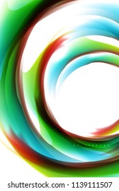 Holographic paint explosion design, fluid colors flow, colorful storm. Liquid mixing colours motion concept, trendy abstract background layout template for business presentation, app wallpaper banner