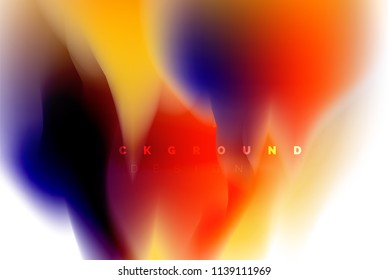 Diseño de explosión de pintura holográfica, flujo de colores fluidos, tormenta colorida. Diseño de movimiento de colores de mezcla líquida, plantilla de diseño de fondo abstracto de moda para presentación de negocios, banner de papel tapiz de aplicación