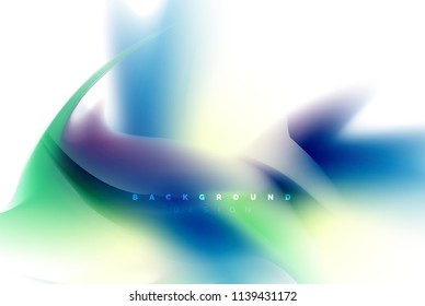 Diseño de explosión de pintura holográfica, flujo de colores fluidos, tormenta colorida. Diseño de movimiento de colores de mezcla líquida, plantilla de diseño de fondo abstracto de moda para presentación de negocios, banner de papel tapiz de aplicación