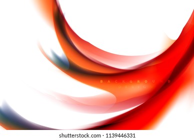 Holographic paint explosion design, fluid colors flow, colorful storm. Liquid mixing colours motion concept, trendy abstract background layout template for business presentation, app wallpaper banner