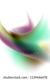 Holografische Farbexplosionsdesign, fließende Farben, bunter Sturm. Motion-Konzept für die Flüssig-Mischfarben, trendige abstrakte Hintergrund-Layout-Vorlage für die Geschäftspräsentation, App-Bildschirmhintergrund