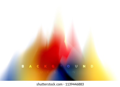 Diseño de explosión de pintura holográfica, flujo de colores fluidos, tormenta colorida. Diseño de movimiento de colores de mezcla líquida, plantilla de diseño de fondo abstracto de moda para presentación de negocios, banner de papel tapiz de aplicación