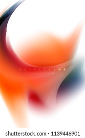 Holographic paint explosion design, fluid colors flow, colorful storm. Liquid mixing colours motion concept, trendy abstract background layout template for business presentation, app wallpaper banner