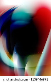 Diseño de explosión de pintura holográfica, flujo de colores fluidos, tormenta colorida. Diseño de movimiento de colores de mezcla líquida, plantilla de diseño de fondo abstracto de moda para presentación de negocios, banner de papel tapiz de aplicación