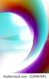 Holographic paint explosion design, fluid colors flow, colorful storm. Liquid mixing colours motion concept, trendy abstract background layout template for business presentation, app wallpaper banner