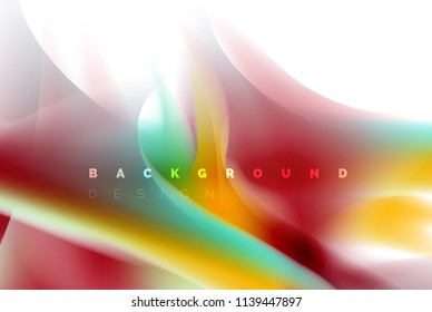 Diseño de explosión de pintura holográfica, flujo de colores fluidos, tormenta colorida. Diseño de movimiento de colores de mezcla líquida, plantilla de diseño de fondo abstracto de moda para presentación de negocios, banner de papel tapiz de aplicación