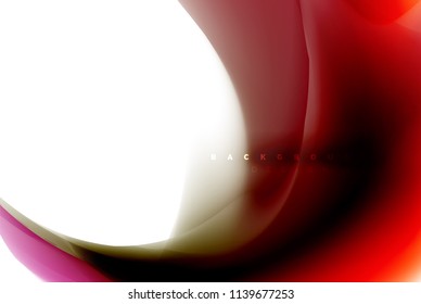 Holographic paint explosion design, fluid colors flow, colorful storm. Liquid mixing colours motion concept, trendy abstract background layout template for business presentation, app wallpaper banner