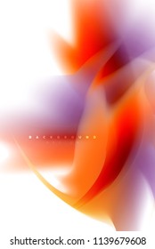 Holographic paint explosion design, fluid colors flow, colorful storm. Liquid mixing colours motion concept, trendy abstract background layout template for business presentation, app wallpaper banner