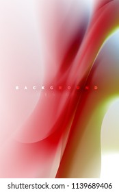 Diseño de explosión de pintura holográfica, flujo de colores fluidos, tormenta colorida. Diseño de movimiento de colores de mezcla líquida, plantilla de diseño de fondo abstracto de moda para presentación de negocios, banner de papel tapiz de aplicación