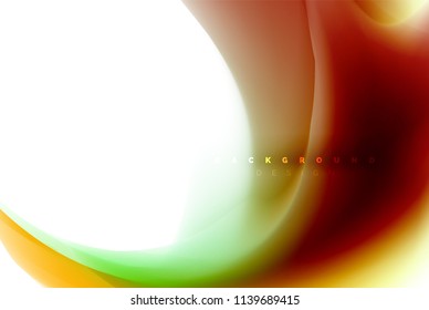 Diseño de explosión de pintura holográfica, flujo de colores fluidos, tormenta colorida. Diseño de movimiento de colores de mezcla líquida, plantilla de diseño de fondo abstracto de moda para presentación de negocios, banner de papel tapiz de aplicación
