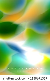 Holographic paint explosion design, fluid colors flow, colorful storm. Liquid mixing colours motion concept, trendy abstract background layout template for business presentation, app wallpaper banner