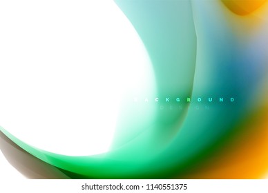 Holographic paint explosion design, fluid colors flow, colorful storm. Liquid mixing colours motion concept, trendy abstract background layout template for business presentation, app wallpaper banner