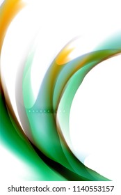 Holographic paint explosion design, fluid colors flow, colorful storm. Liquid mixing colours motion concept, trendy abstract background layout template for business presentation, app wallpaper banner