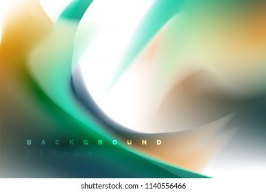 Holographic paint explosion design, fluid colors flow, colorful storm. Liquid mixing colours motion concept, trendy abstract background layout template for business presentation, app wallpaper banner