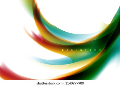 Holographic paint explosion design, fluid colors flow, colorful storm. Liquid mixing colours motion concept, trendy abstract background layout template for business presentation, app wallpaper banner