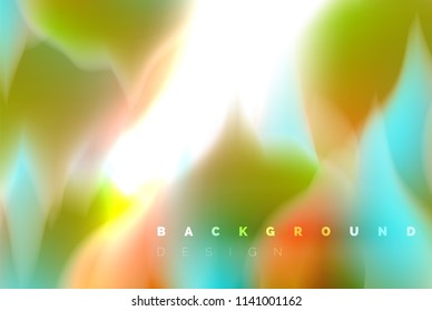 Diseño de explosión de pintura holográfica, flujo de colores fluidos, tormenta colorida. Diseño de movimiento de colores de mezcla líquida, plantilla de diseño de fondo abstracto de moda para presentación de negocios, banner de papel tapiz de aplicación