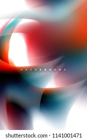 Holografische Farbexplosionsdesign, fließende Farben, bunter Sturm. Motion-Konzept für die Flüssig-Mischfarben, trendige abstrakte Hintergrund-Layout-Vorlage für die Geschäftspräsentation, App-Bildschirmhintergrund