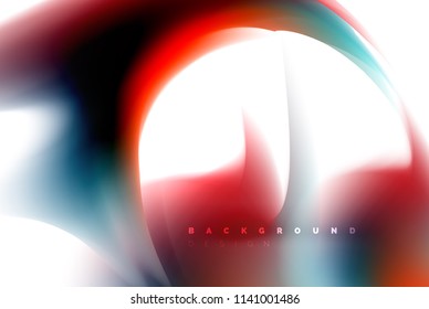 Holographic paint explosion design, fluid colors flow, colorful storm. Liquid mixing colours motion concept, trendy abstract background layout template for business presentation, app wallpaper banner