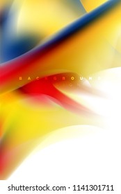 Diseño de explosión de pintura holográfica, flujo de colores fluidos, tormenta colorida. Diseño de movimiento de colores de mezcla líquida, plantilla de diseño de fondo abstracto de moda para presentación de negocios, banner de papel tapiz de aplicación