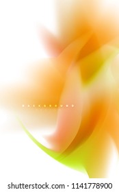 Design holográfico da explosão da pintura, fluido cores fluem, tempestade colorida. Liquid mistura de cores conceito de movimento, modelo de layout de fundo abstrato moderno para apresentação de negócios, aplicativo banner wallpaper